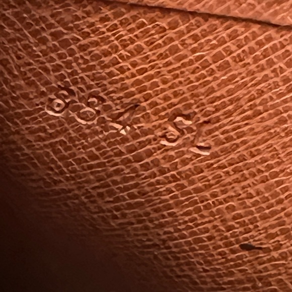 Authentic Louis Vuitton Monogram Canvas Cartouchiere Bag - Picture 7 of 8